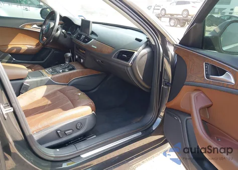 2012 Audi A6 3.0 Premium z USA, uszkodzony, nr VIN WAUHGAFCXCN037681